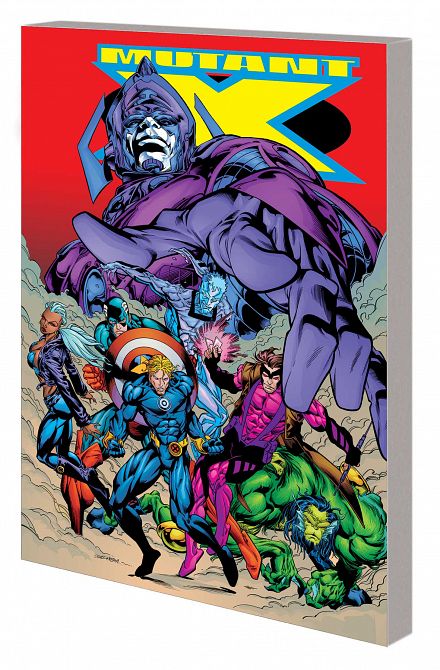 MUTANT X COMPLETE COLLECTION TP VOL 02 MUTANT X COMPLETE COLLECTION TP VOL 02