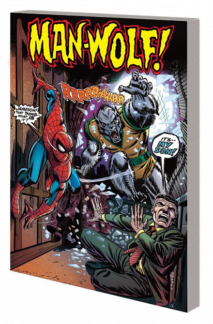 MAN-WOLF COMPLETE COLLECTION TP MAN-WOLF COMPLETE COLLECTION TP