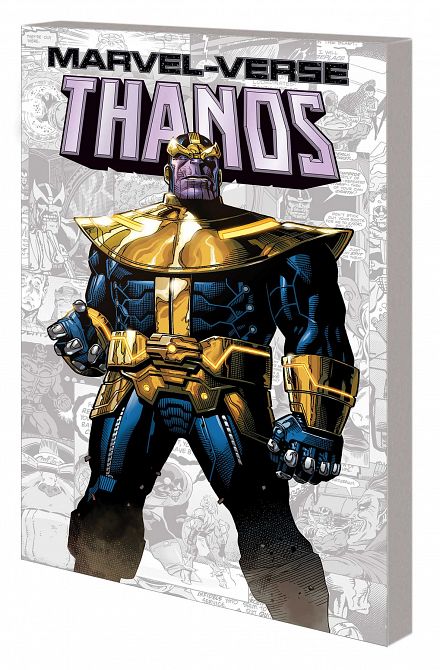 MARVEL-VERSE GN TP THANOS MARVEL-VERSE GN TP THANOS