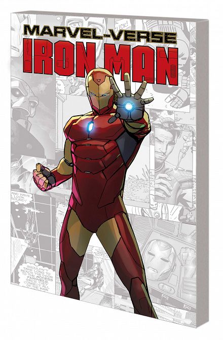 MARVEL-VERSE GN TP IRON MAN MARVEL-VERSE GN TP IRON MAN