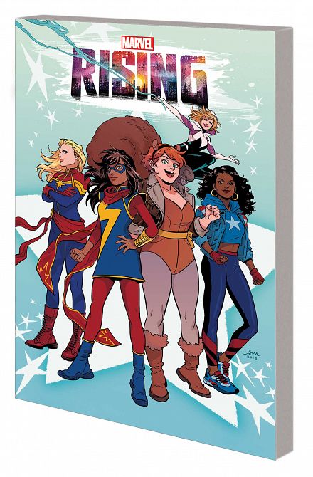 MARVEL RISING GN TP HEROES OF ROUND TABLE MARVEL RISING GN TP HEROES OF ROUND TABLE