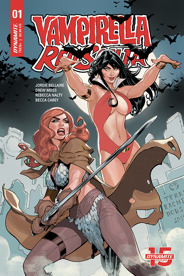 VAMPIRELLA RED SONJA #1