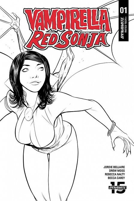 VAMPIRELLA RED SONJA #1 VAMPIRELLA RED SONJA #1