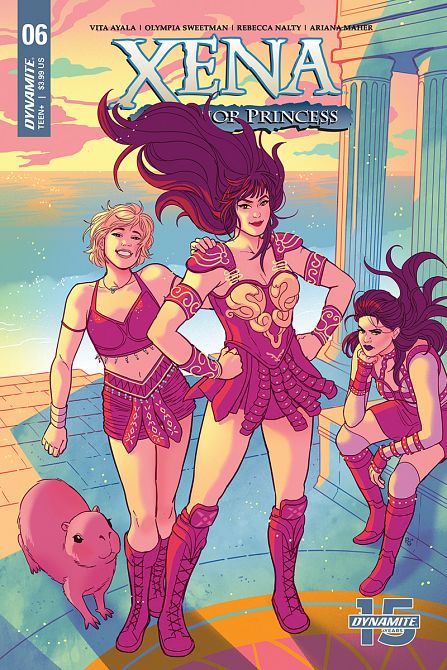 XENA WARRIOR PRINCESS #6 XENA WARRIOR PRINCESS #6