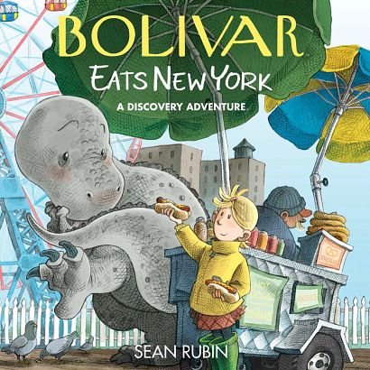 BOLIVAR EATS NEW YORK HC DISCOVERY ADVENTURE BOLIVAR EATS NEW YORK HC DISCOVERY ADVENTURE