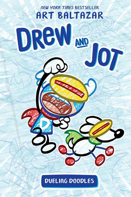DREW & JOT DUELING DOODLES ORIGINAL GN HC DREW & JOT DUELING DOODLES ORIGINAL GN HC