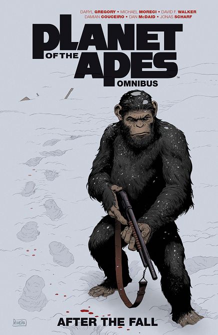 PLANET OF APES AFTER FALL OMNIBUS TP PLANET OF APES AFTER FALL OMNIBUS TP
