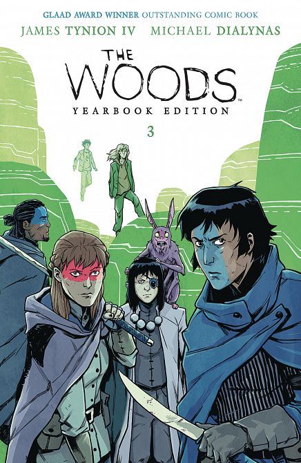 WOODS YEARBOOK ED TP VOL 03 WOODS YEARBOOK ED TP VOL 03