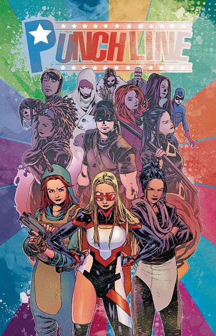 PUNCHLINE TP VOL 02 SUPER-FRENEMIES PUNCHLINE TP VOL 02 SUPER-FRENEMIES