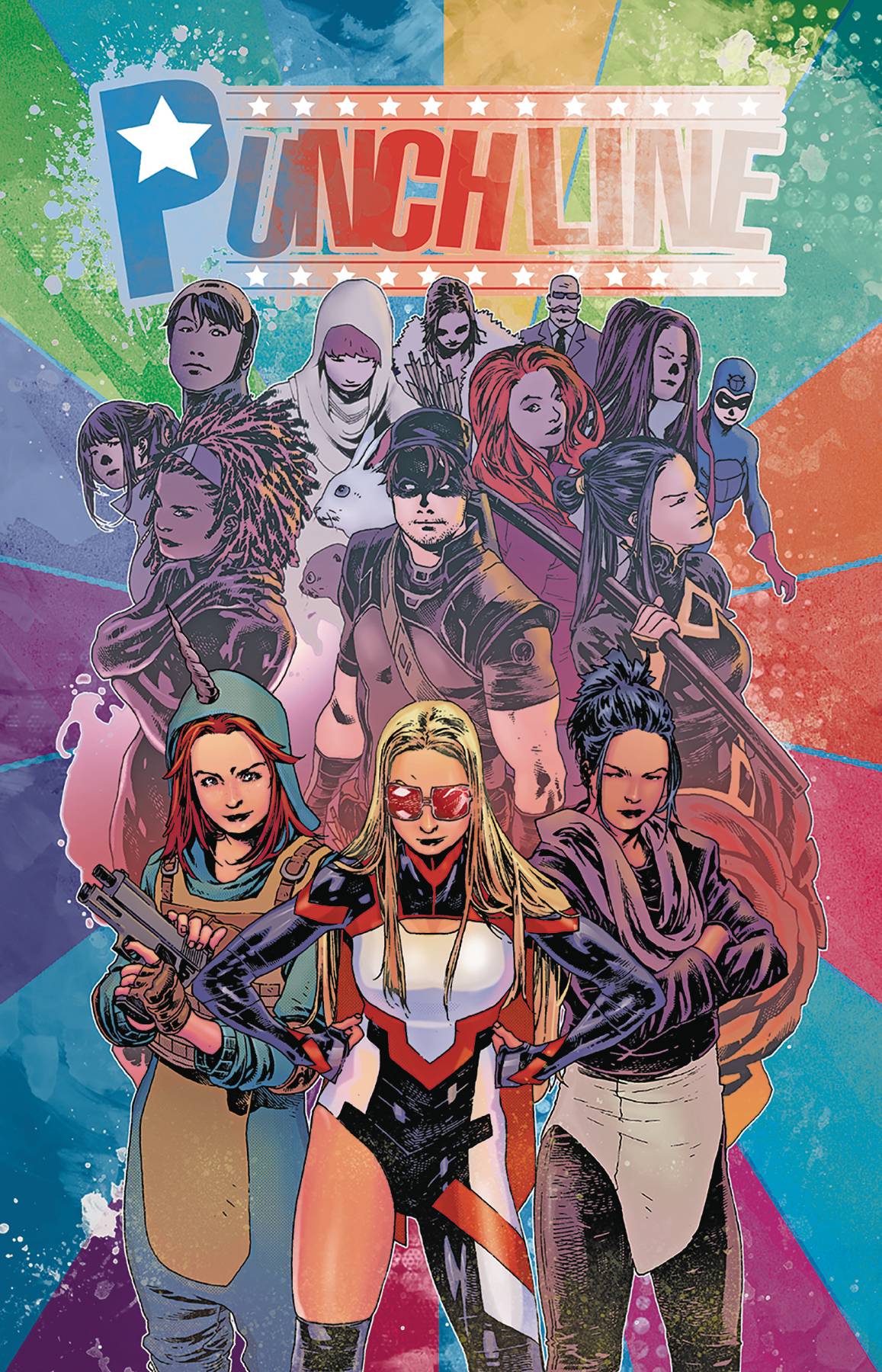 PUNCHLINE TP VOL 02 SUPER-FRENEMIES PUNCHLINE TP VOL 02 SUPER-FRENEMIES