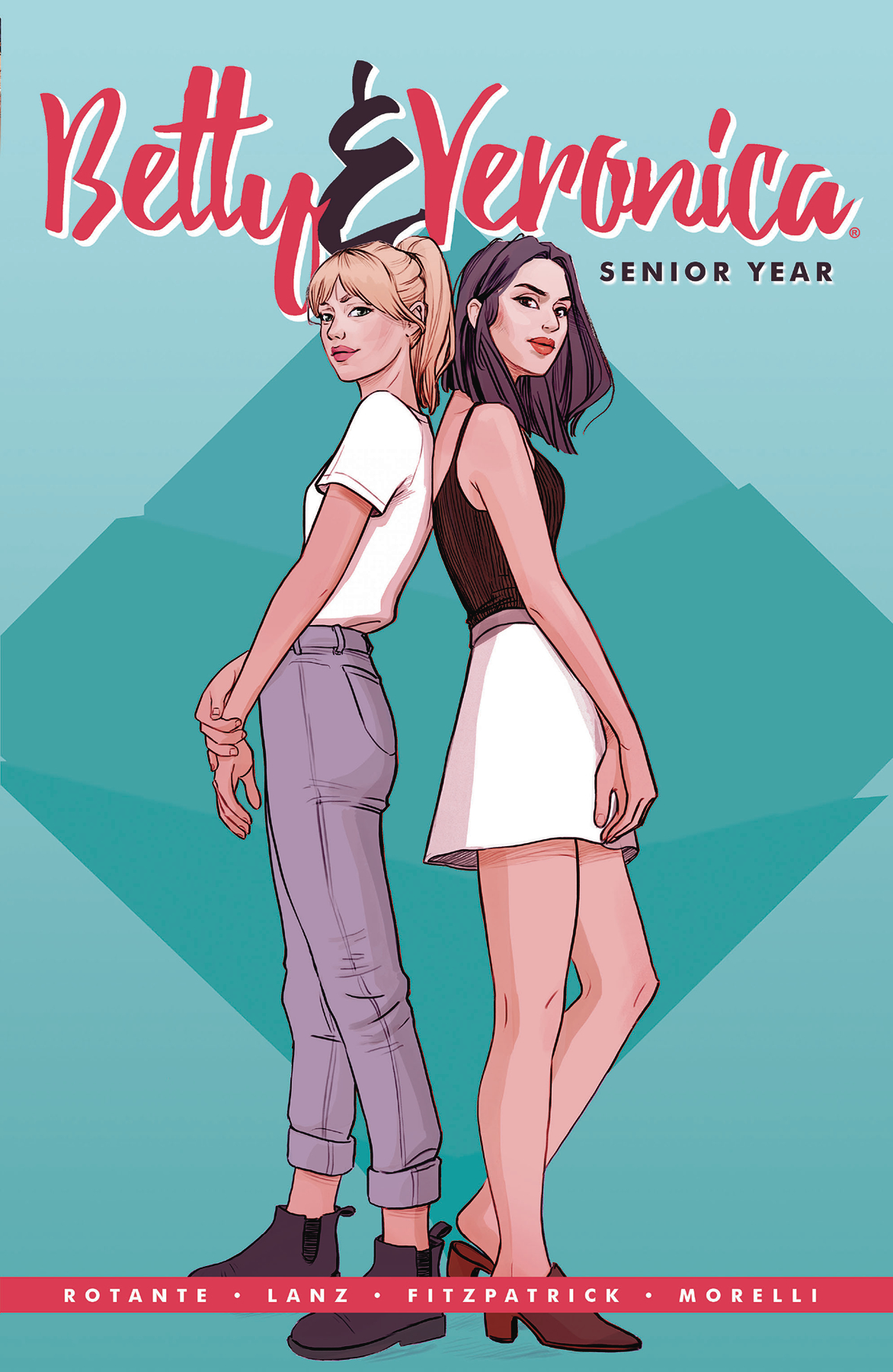 BETTY & VERONICA SENIOR YEAR TP BETTY & VERONICA SENIOR YEAR TP