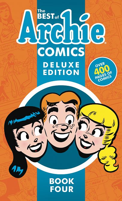 BEST OF ARCHIE COMICS DLX ED HC VOL 04 BEST OF ARCHIE COMICS DLX ED HC VOL 04