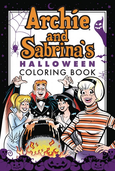ARCHIE & SABRINA HALLOWEEN COLORING BOOK SC ARCHIE & SABRINA HALLOWEEN COLORING BOOK SC