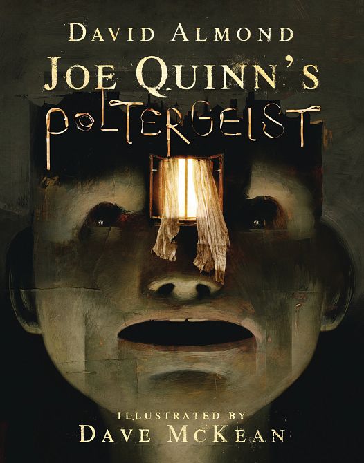 JOE QUINNS POLTERGEIST ILLUST HC