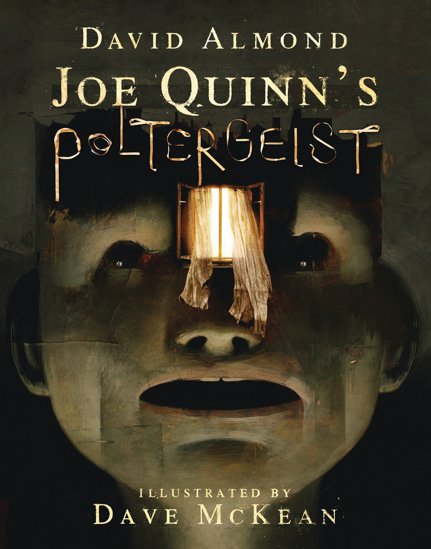 JOE QUINNS POLTERGEIST ILLUST HC JOE QUINNS POLTERGEIST ILLUST HC