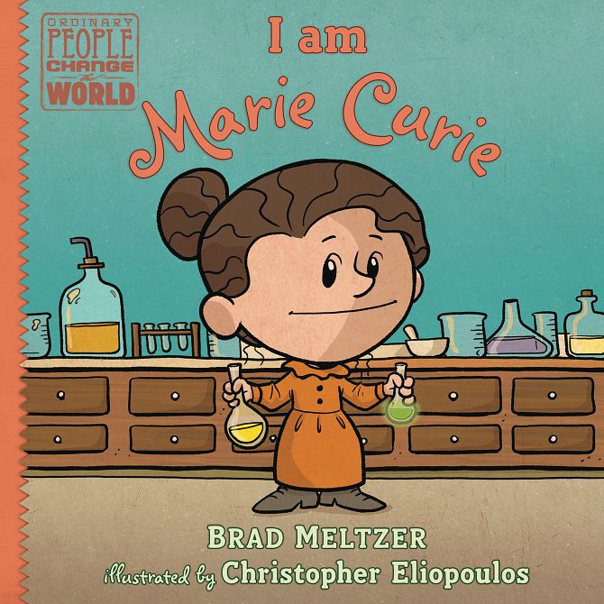 I AM MARIE CURIE YR HC I AM MARIE CURIE YR HC
