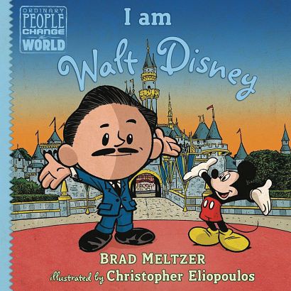 I AM WALT DISNEY YR HC I AM WALT DISNEY YR HC