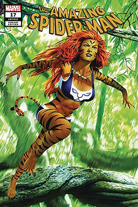 DF AMAZING SPIDERMAN #17 DF AMAZING SPIDERMAN #17