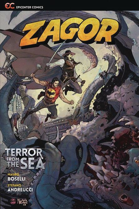 ZAGOR TERROR FROM THE SEA GN 2ND ED