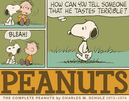 COMPLETE PEANUTS TP VOL 12 1973-1974 COMPLETE PEANUTS TP VOL 12 1973-1974