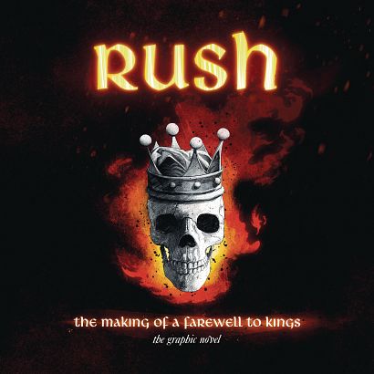 RUSH MAKING OF A FAREWELL TO KINGS GN RUSH MAKING OF A FAREWELL TO KINGS GN