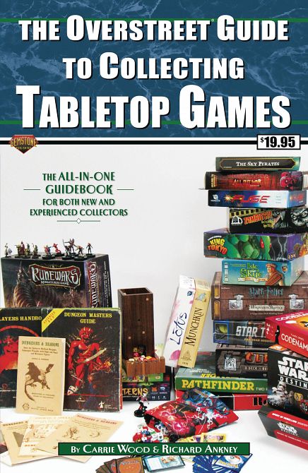 OVERSTREET GUIDE SC SGN ED COLLECTING TABLETOP GAMES