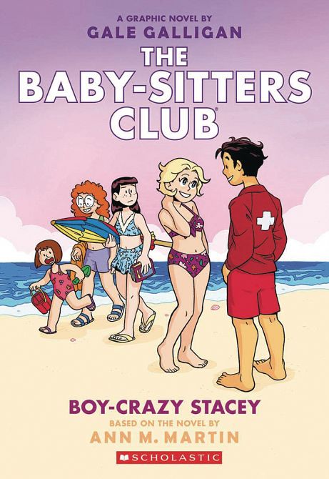 BABY SITTERS CLUB COLOR ED GN VOL 07 BOY-CRAZY STACEY BABY SITTERS CLUB COLOR ED GN VOL 07 BOY-CRAZY STACEY