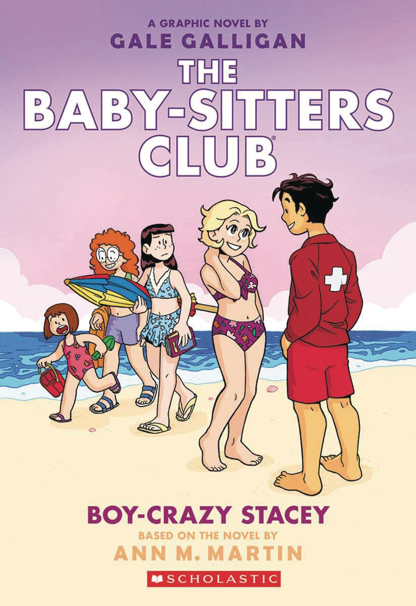 BABY SITTERS CLUB COLOR ED HC GN VOL 07 BOY-CRAZY STACEY BABY SITTERS CLUB COLOR ED HC GN VOL 07 BOY-CRAZY STACEY