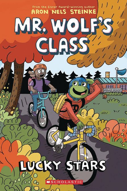 MR WOLFS CLASS HC GN VOL 03 LUCKY STARS MR WOLFS CLASS HC GN VOL 03 LUCKY STARS