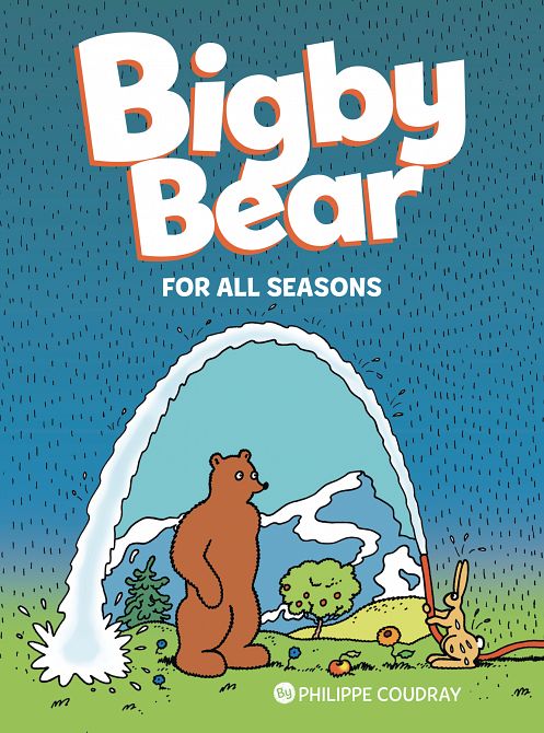 BIGBY BEAR HC VOL 02 FOR ALL SEASONS BIGBY BEAR HC VOL 02 FOR ALL SEASONS
