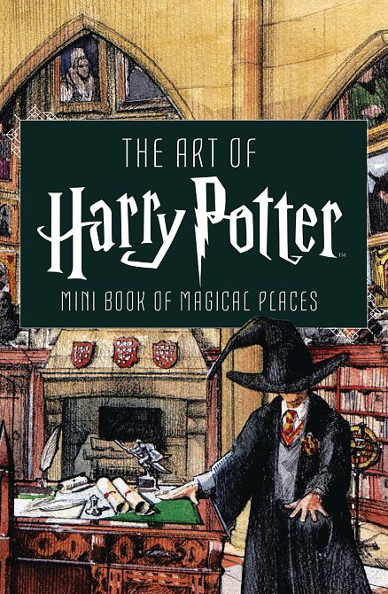 ART OF HARRY POTTER MINI HC ART OF HARRY POTTER MINI HC