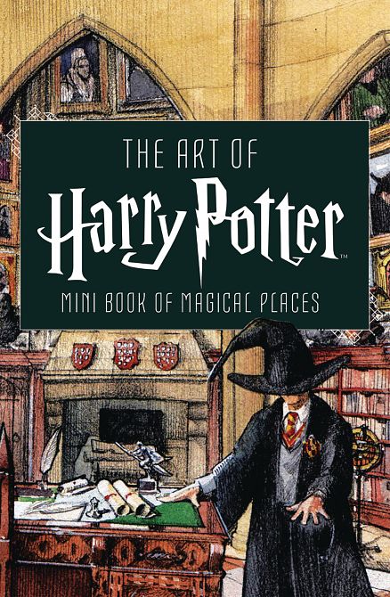 ART OF HARRY POTTER MINI HC