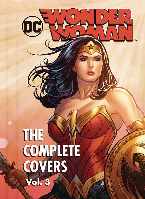 DC COMICS WONDER WOMAN COMP COVERS MINI HC VOL 03