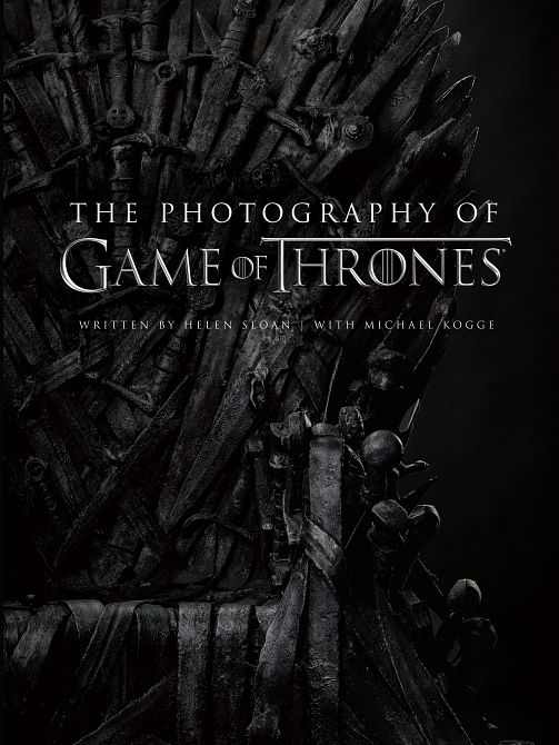 PHOTOGRAPHY OF GAME OF THRONES HC PHOTOGRAPHY OF GAME OF THRONES HC