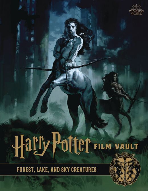 HARRY POTTER FILM VAULT HC VOL 01