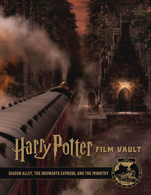 HARRY POTTER FILM VAULT HC VOL 02 HARRY POTTER FILM VAULT HC VOL 02