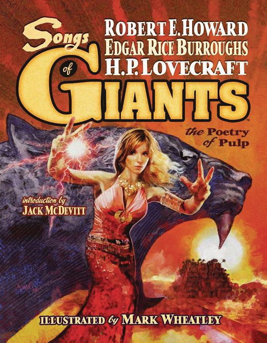 SONGS OF GIANTS POETRY OF PULP LTD HC