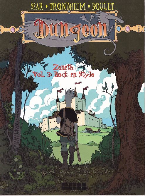 DUNGEON ZENITH TP VOL 03 BACK IN STYLE NEW PTG DUNGEON ZENITH TP VOL 03 BACK IN STYLE NEW PTG