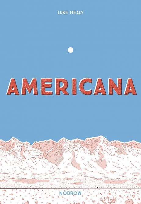 AMERICANA AND ACT GETTING OVER IT GN