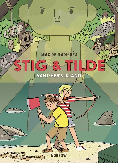 STIG AND TILDE GN VOL 01 VANISHERS ISLAND STIG AND TILDE GN VOL 01 VANISHERS ISLAND