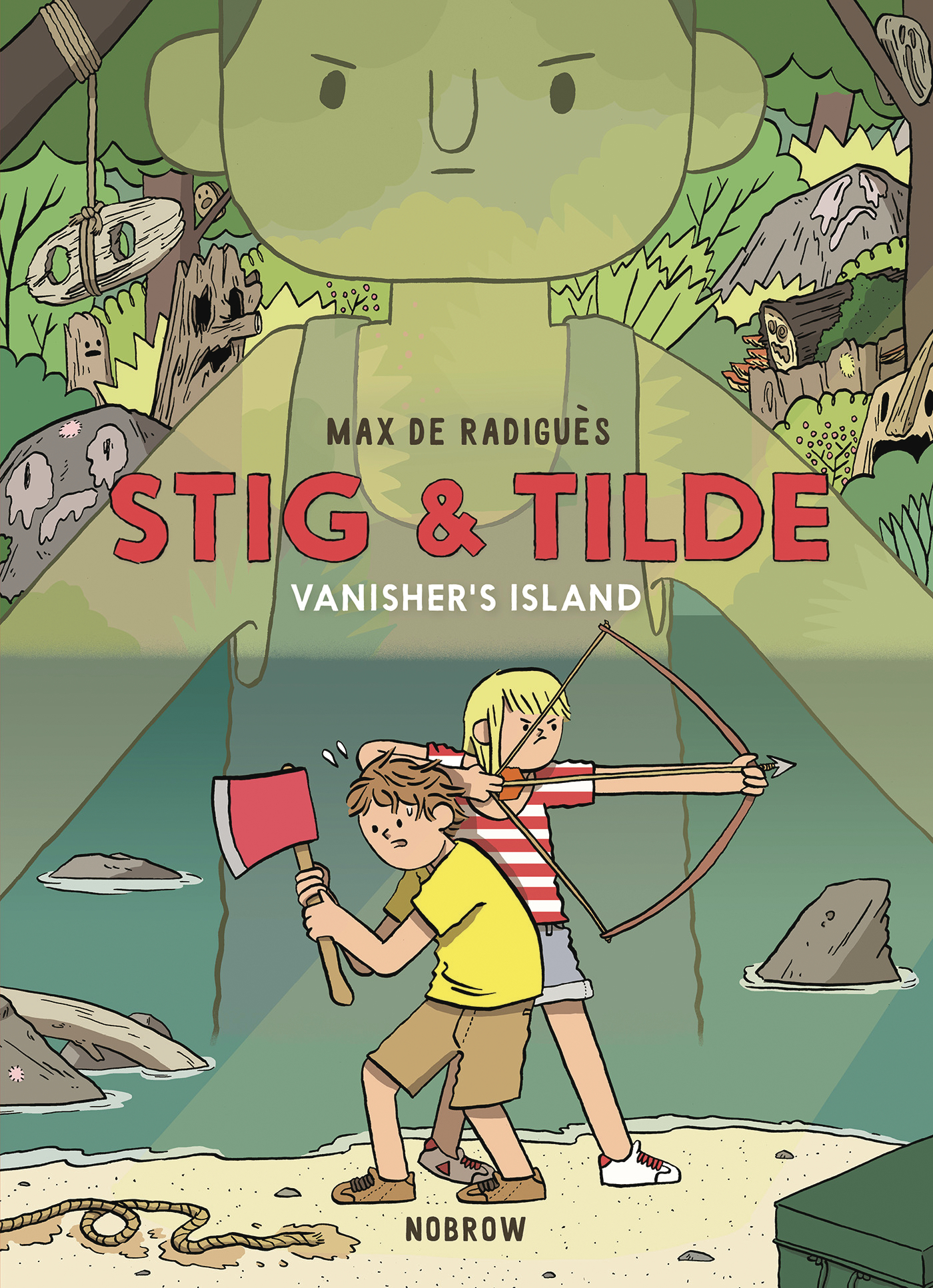 STIG AND TILDE GN VOL 01 VANISHERS ISLAND STIG AND TILDE GN VOL 01 VANISHERS ISLAND