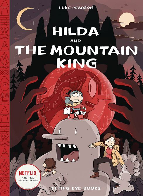 HILDA & MOUNTAIN KING HC GN HILDA & MOUNTAIN KING HC GN