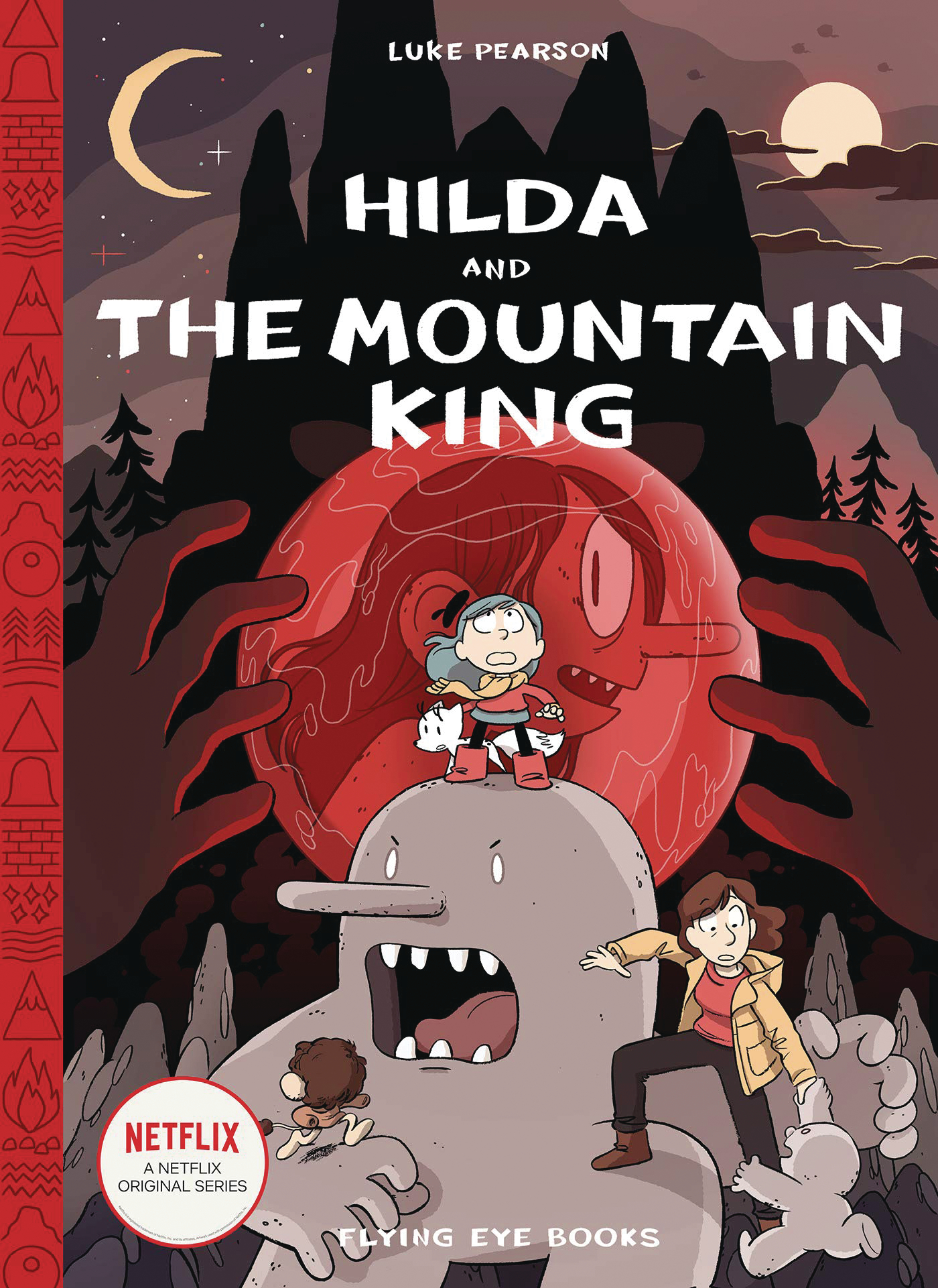 HILDA & MOUNTAIN KING HC GN HILDA & MOUNTAIN KING HC GN