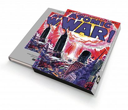 PRE CODE CLASSICS ATOMIC WAR SLIPCASE ED HC VOL 01 PRE CODE CLASSICS ATOMIC WAR SLIPCASE ED HC VOL 01