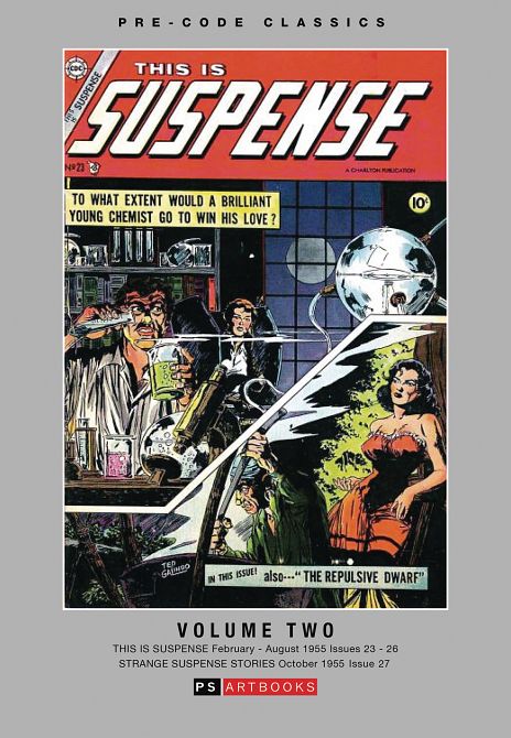 PRE CODE CLASSICS THIS IS SUSPENSE HC VOL 02 PRE CODE CLASSICS THIS IS SUSPENSE HC VOL 02