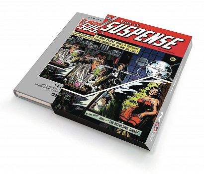 PRE CODE CLASSICS THIS IS SUSPENSE SLIPCASE ED HC VOL 02 PRE CODE CLASSICS THIS IS SUSPENSE SLIPCASE ED HC VOL 02