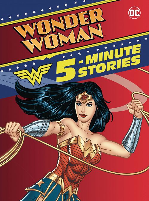 WONDER WOMAN 5 MINUTE STORY COLLECTION HC WONDER WOMAN 5 MINUTE STORY COLLECTION HC