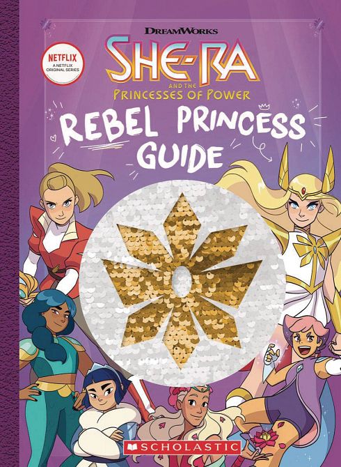 SHE-RA REBEL PRINCESS GUIDE HC