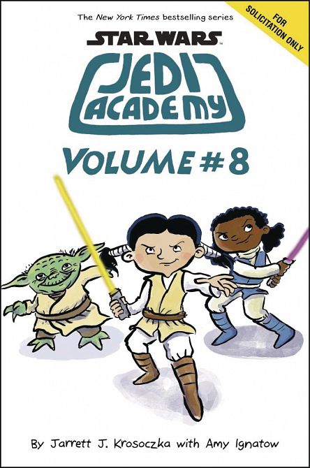 STAR WARS JEDI ACADEMY YR HC VOL 08 ATTACK OF FURBALL