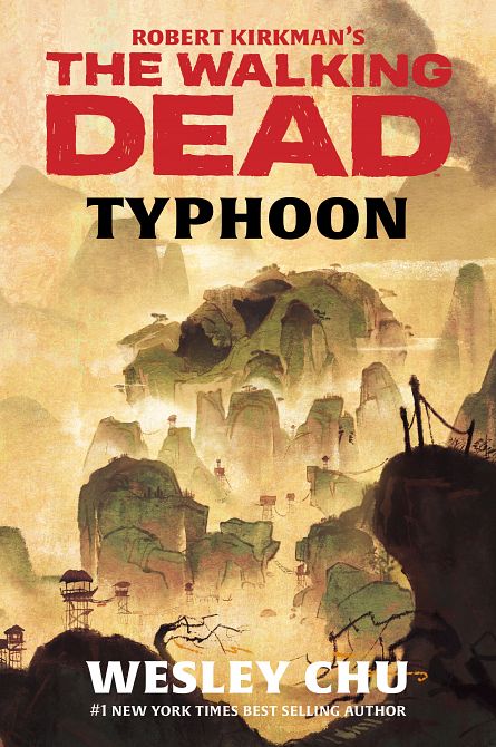 WALKING DEAD NOVEL HC TYPHOON